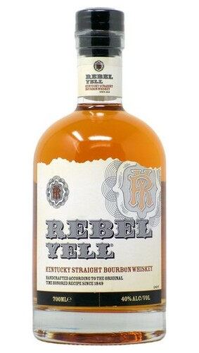 Rebel Yell Bourbon Kentucky Straight Whiskey - 0,7 lt