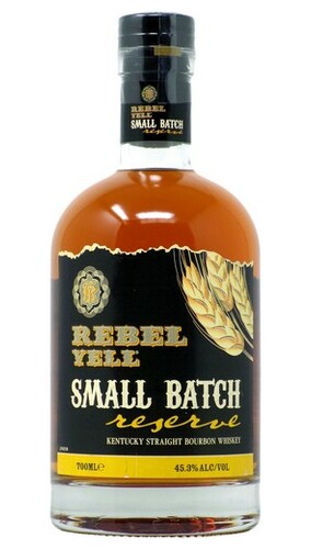 Rebel Yell Bourbon Small Batch Reserve Whiskey - 0,7 lt