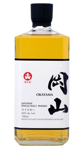 Okayama Japanese Single Malt Whisky - 0,7 lt