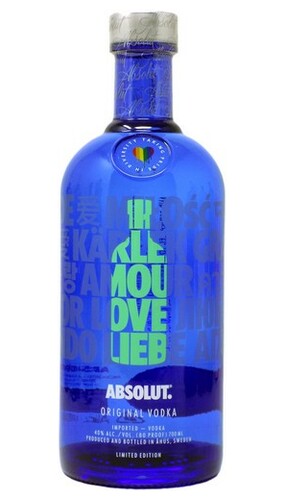 Absolut Edition 'Love' 2018 - 0,7 lt