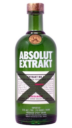 Absolut Extrakt No.1 - 0,7 lt
