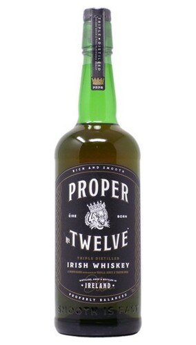 Proper No. Twelve Irish Whiskey - 0,7 lt
