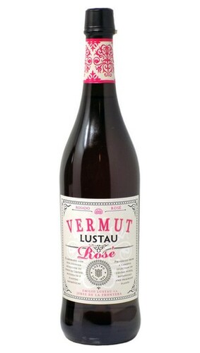 Lustau Vermut rosé (rosado) - 0,75 lt