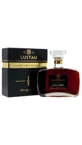 Lustau Brandy Solera Gran Reserva Family Reserve - 0,5 lt