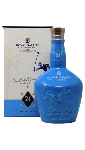 Chivas Royal Salute 21 years Beach POLO-Edition - 0,7 lt