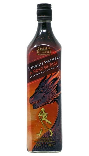 Johnnie Walker Song of Fire, Game of Thrones Edition - 0,7 lt