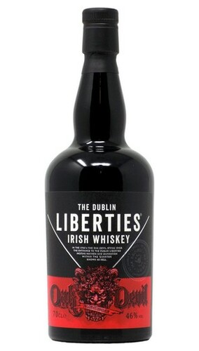 The Dublin Irish Whiskey Liberties Oak Devil - 0,7 lt