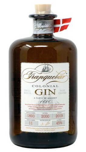 Tranquebar Colonial Gin - 0,7 lt