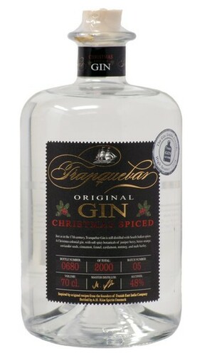 Tranquebar Christmas Spiced Gin - 0,7 lt