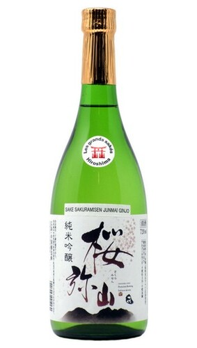 Sake Sakura-Misen - 0,72 lt