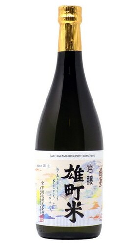 Sake Omachi-Mai - 0,72 lt
