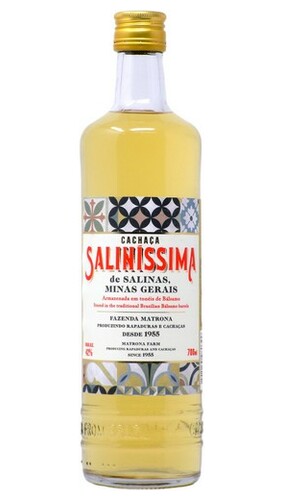 Cachaca Salinissima - 0,7 lt