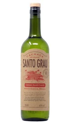 Cachaca Santo Grau Coronel Xavier Chaves - 0,7 lt