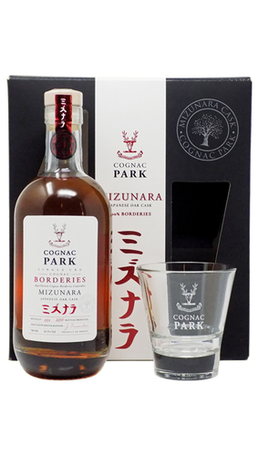 Park Cognac Borderies Mizunara Cask Finish - 0,7 lt