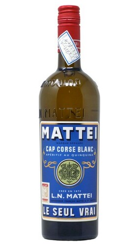 L.N. Mattei Le Seul Vrai Blanc Cap Corse Aperitif au Quinquina 15% - 0,75 lt