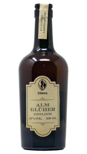 Almglüher Zimtlikör, Bergbrennerei Löwen - 0,5 lt