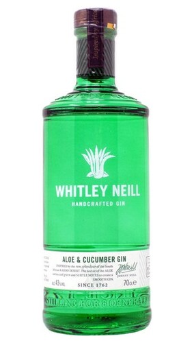 Whitley Neill Aloe Vera & Cucumber Gin - 0,7 lt