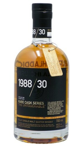Bruichladdich Rare Cask Series 1988/2019, 30 Year Old  'The Untouchable', 46,2%