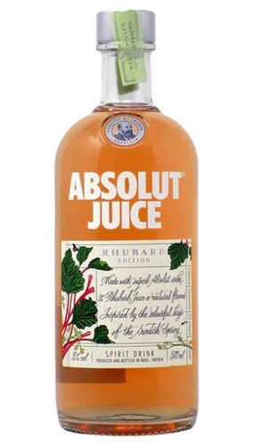 Absolut Rhubarb Juice Edition - 0,5 lt