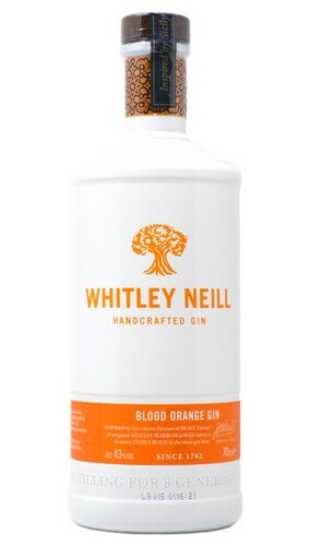 Whitley Neill Blood Orange Gin - 0,7 lt