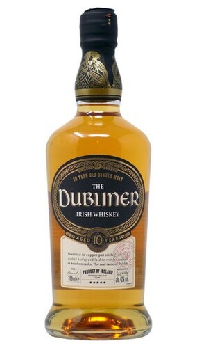 The Dubliner 10 years Irish Whiskey - 0,7 lt