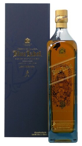 Johnnie Walker Blue Label Zodiac Collection Year Of The Snake (Schlange) - 1 lt