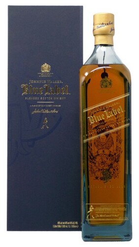 Johnnie Walker Blue Label Zodiac Collection Year Of The Goat (Ziege) - 1 lt
