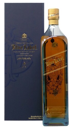 Johnnie Walker Blue Label Zodiac Collection Year Of The Ox (Ochse) - 1 lt