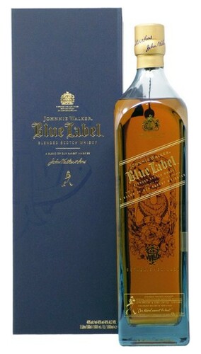 Johnnie Walker Blue Label Zodiac Collection Year Of The Rooster (Hahn) - 1 lt