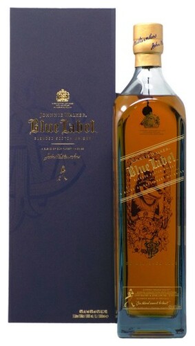 Johnnie Walker Blue Label Zodiac Collection Year Of The Dog (Hund) - 1 lt