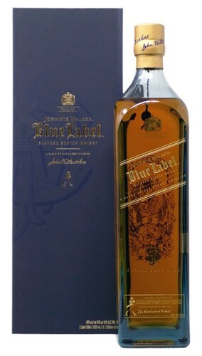 Johnnie Walker Blue Label Zodiac Collection Year Of The Dragon (Drache) - 1 lt