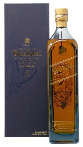Johnnie Walker Blue Label Zodiac Collection Year Of The Horse (Pferd) - 1 lt