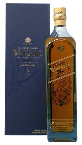 Johnnie Walker Blue Label Zodiac Collection Year Of The Monkey (Affe) - 1 lt