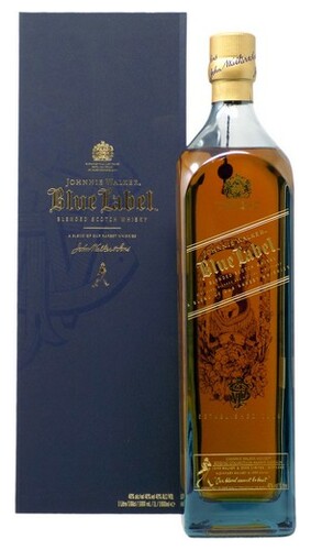 Johnnie Walker Blue Label Zodiac Collection Year Of The Rabbit (Hase) - 1 lt