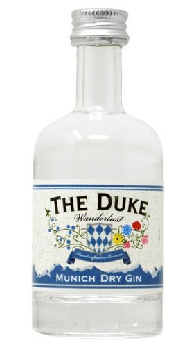The Duke Wanderlust Dry Gin-MINI - 0,05 lt