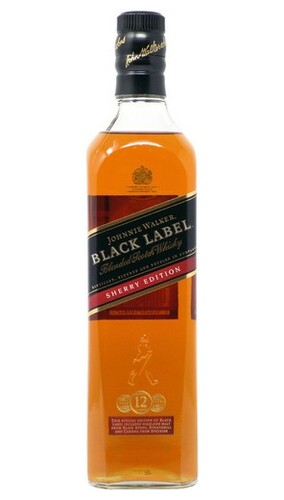 Johnnie Walker Black Label 12 years SHERRY  EDITION - 0,7 lt