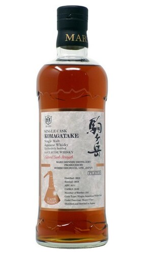 Mars 2015/2019 Single Cask Komagatake "Claude Edition" #3132 - 61% - 0,7 lt