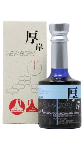 Akkeshi New Born Foundations 3, Hokkaido Mizunara, bottled January 2019 - 0,2 lt