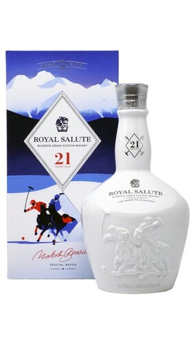 Chivas Royal Salute 21 years SNOW POLO-Edition - 0,7 lt