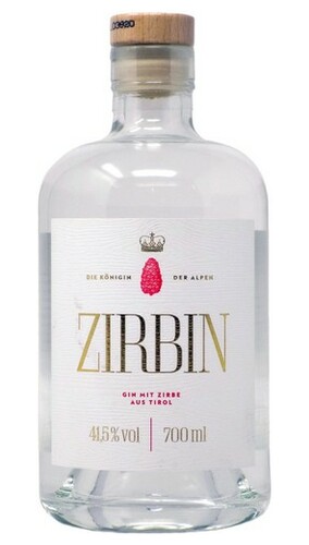 Zirbin Dry Gin - 0,7 lt