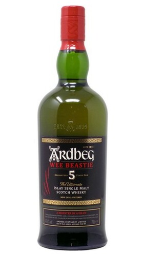 Ardbeg Wee Beastie 5 years - 0,7 lt