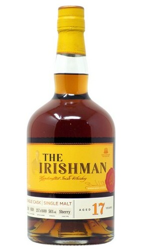 Irishman 17 years Sherry Cask - 0,7 lt