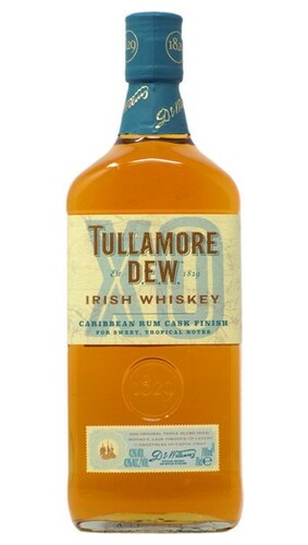 Tullamore Dew XO Caribbean Rum Cask Finish - 0,7 lt