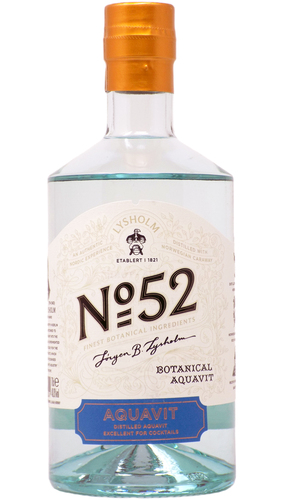 Lysholm No.52 Aquavit - 0,7 lt