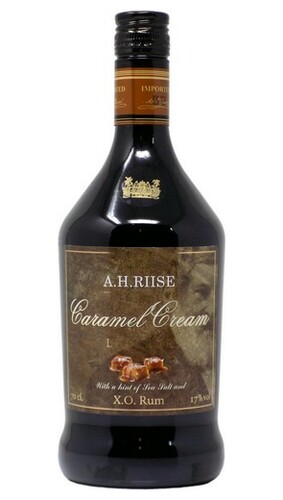 A.H. Riise Caramel Cream Liquor - 0,7 lt