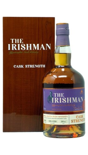 Irishman Cask Strength 54%, Vintage Release 2019 - 0,7 lt