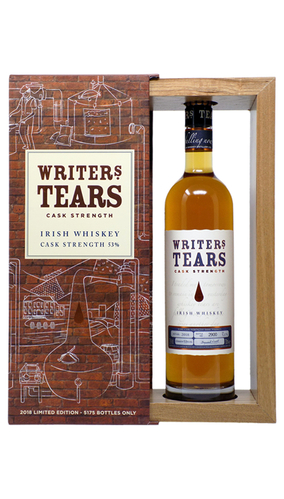 Writers Tears Cask Strength 2018 (wooden box) - 0,7 lt