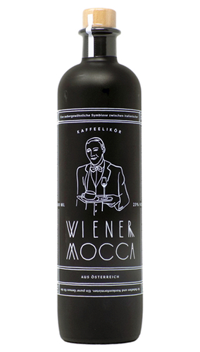 Wiener Mocca Kaffeelikör - 0,5 lt