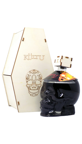 Kultu Black Absinto (wooden box) - 0,7 lt