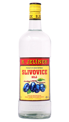 R. Jelinek Plum Brandy silver - 1 lt
